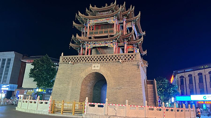 平罗鼓楼第 1 张图片