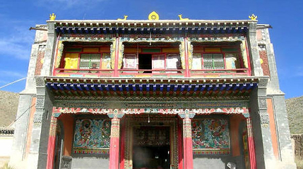 茶卡清真寺第 1 张图片