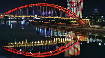 宜宾长江公园水幕广场