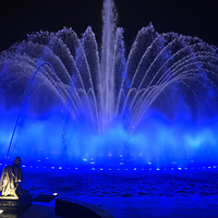 利马灯光喷泉秀