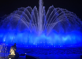 利马灯光喷泉秀