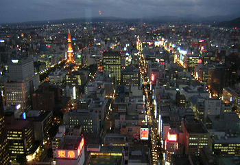 JR塔展望室第 18 张图片