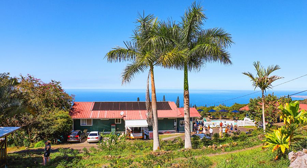 夏威夷仙境农场