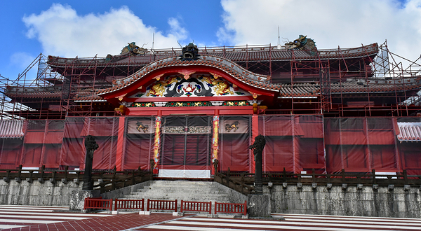 冲绳首里城公园