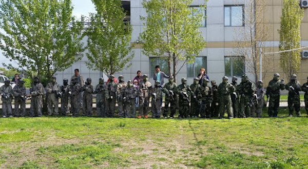 Peyntbol-Lazertag Klub Yuzhnyy Krest