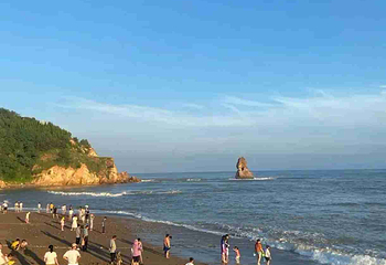 石老人海水浴场第 10 张图片