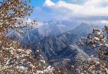 终南山南五台景区第 112 张图片