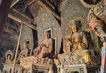 朔州崇福寺景区第 20 张图片