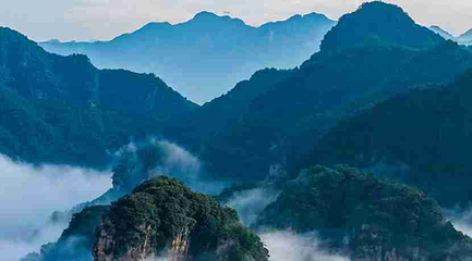 兴隆山景区第 41 张图片