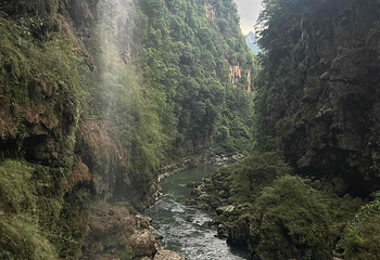 马岭河峡谷景区第 72 张图片