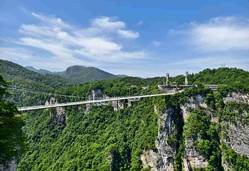 张家界大峡谷第 25 张图片