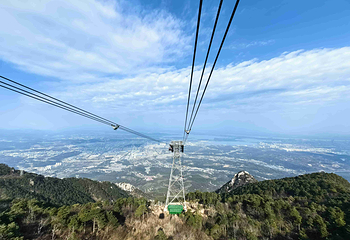 庐山索道第 8 张图片