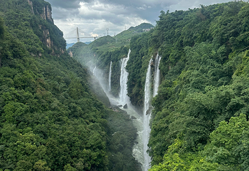 马岭河峡谷景区第 69 张图片