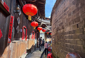 福建土楼永定景区第 141 张图片