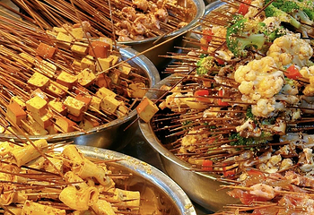 乐山鲜知味钵钵鸡(草堂北路店)第 12 张图片