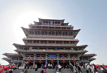 鹳雀楼第 29 张图片