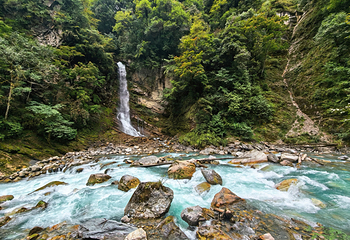 二郎山喇叭河风景区第 100 张图片