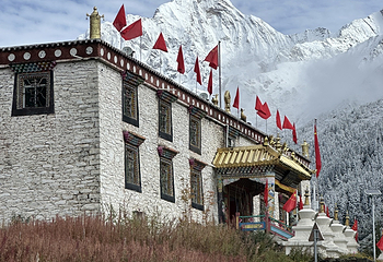 四姑娘山景区第 141 张图片