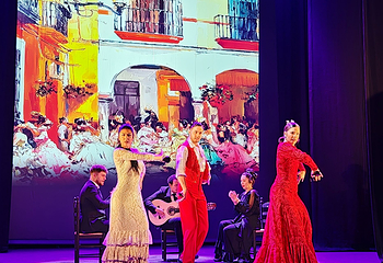 塞维利亚Teatro Flamenco Sevilla弗拉明戈剧院第 34 张图片