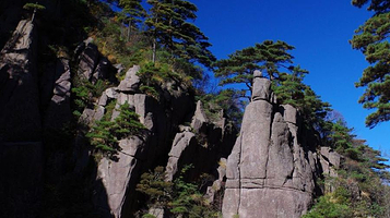 西海大峡谷-佛手石