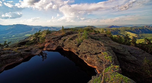 Qarqaraly National Park