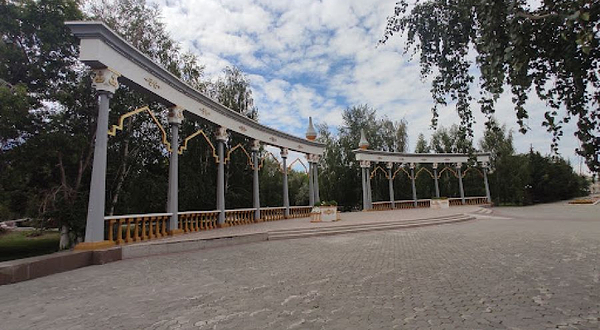 Fontan Gorodskogo Parka