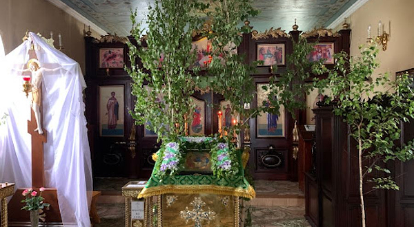 Tserkov' Svyatogo Svyashchennomuchenika Mefodiya Petropavlovskogo