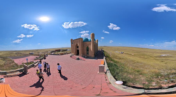 Mashhur Zhusip's Shrine