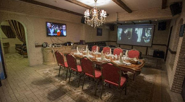 Corona-VIP, сауна