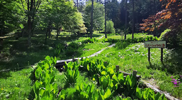 日本土真ん中の碑