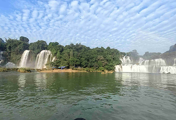 德天跨国瀑布景区第 217 张图片