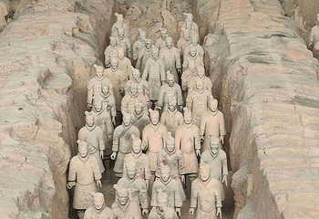 秦始皇帝陵博物院(兵马俑)第 529 张图片