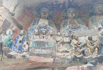 大足石刻第 166 张图片