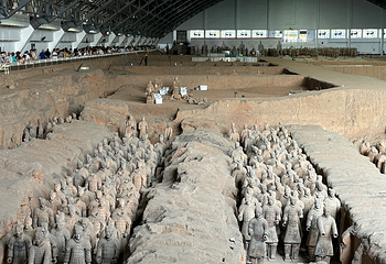 秦始皇帝陵博物院(兵马俑)第 383 张图片