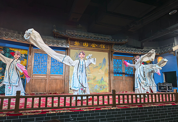 天府古戏园-非遗川剧变脸演出(春熙路太古里店)第 18 张图片