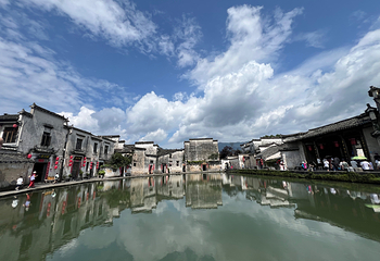 宏村景区第 290 张图片