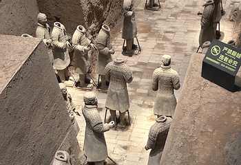 秦始皇帝陵博物院(兵马俑)第 387 张图片