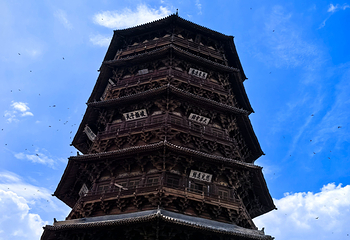 应县木塔景区第 274 张图片