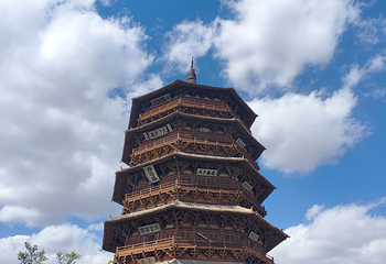应县木塔景区第 203 张图片