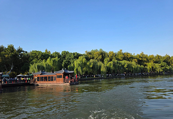 西湖游船第 42 张图片