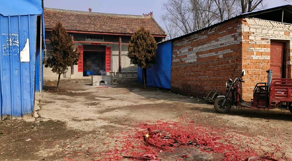 新野小营关公庙