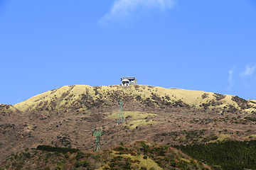 箱根驹岳山空中缆车第 12 张图片