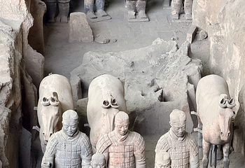 秦始皇帝陵博物院(兵马俑)第 142 张图片