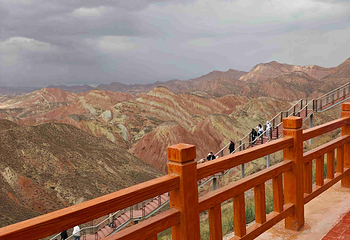 兰州水墨丹霞旅游景区第 100 张图片