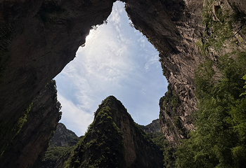 太行山大峡谷八泉峡景区第 44 张图片