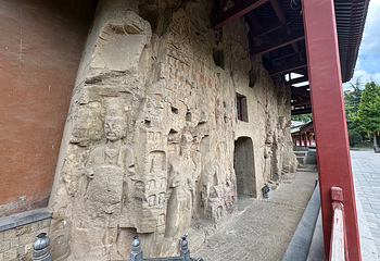 巩义石窟寺第 22 张图片