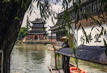 朱家角古镇景区第 61 张图片