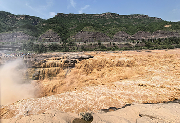 山西黄河壶口瀑布旅游区第 53 张图片