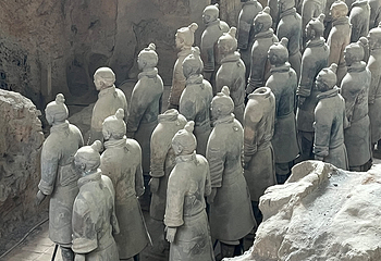 秦始皇帝陵博物院(兵马俑)第 500 张图片