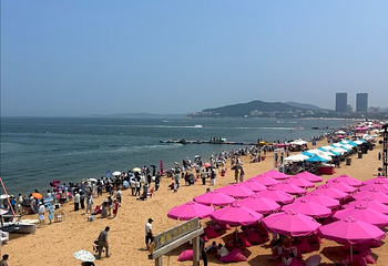 威海国际海水浴场第 24 张图片